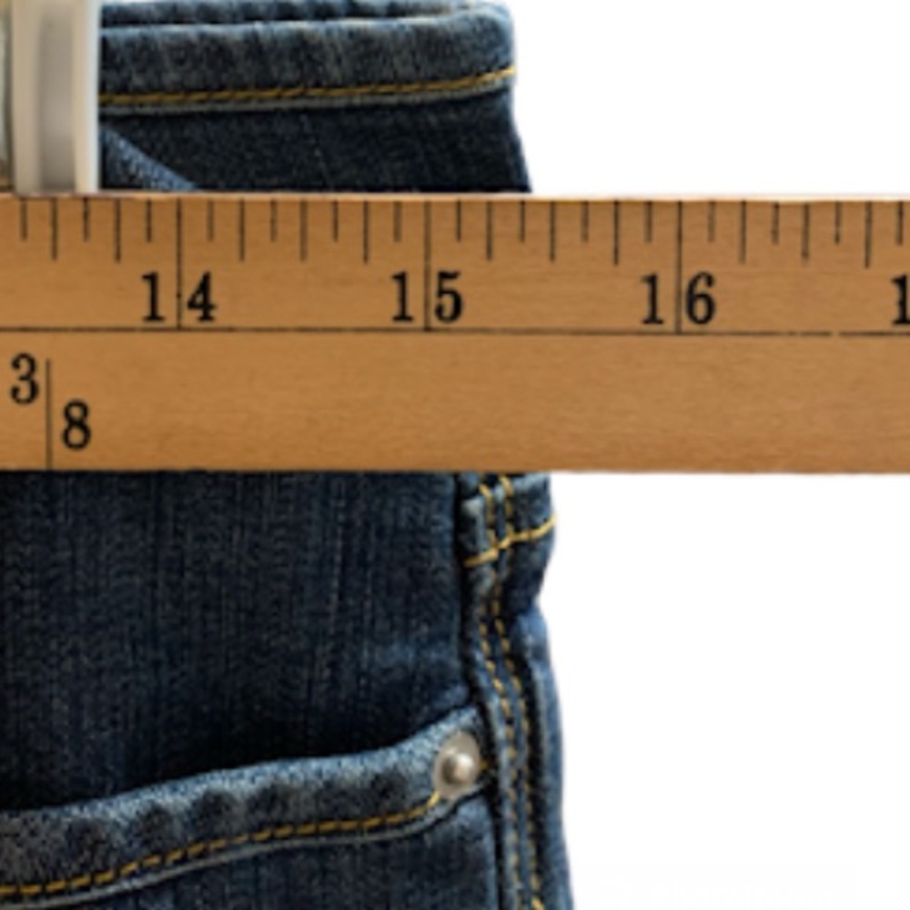 Banana Republic Bermuda Jean Shorts Size 4 Modest Shorts Spring Beach Vacation - Picture 10 of 11